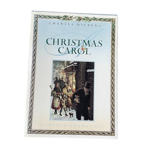 Charles Dickens Christmas Carol Children Hardcover Holiday Book (152 pages) - Picture 1 of 8
